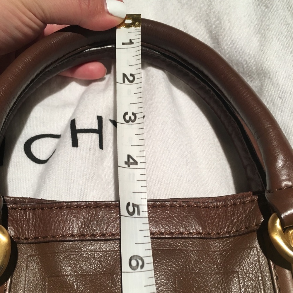 Authentic Givenchy Pleated Convertible tote - Picture 7 of 7